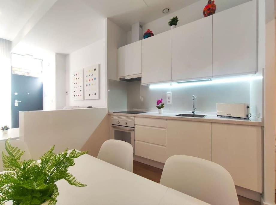 La Casa Del Artista B Appartement Sevilla Buitenkant foto